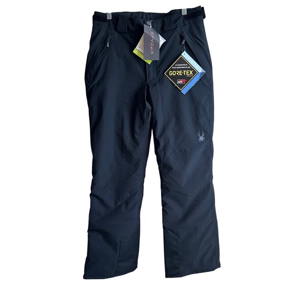 Spyder Men's Mesa GTX Snow Pant Black S NEW - Picture 1 of 14